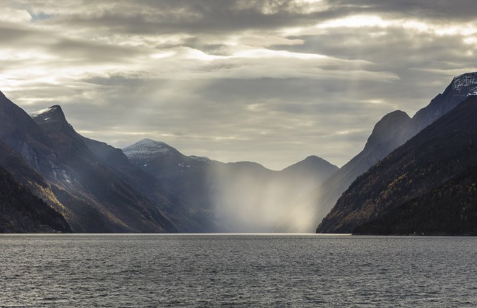 Nedgang i strømprisen
