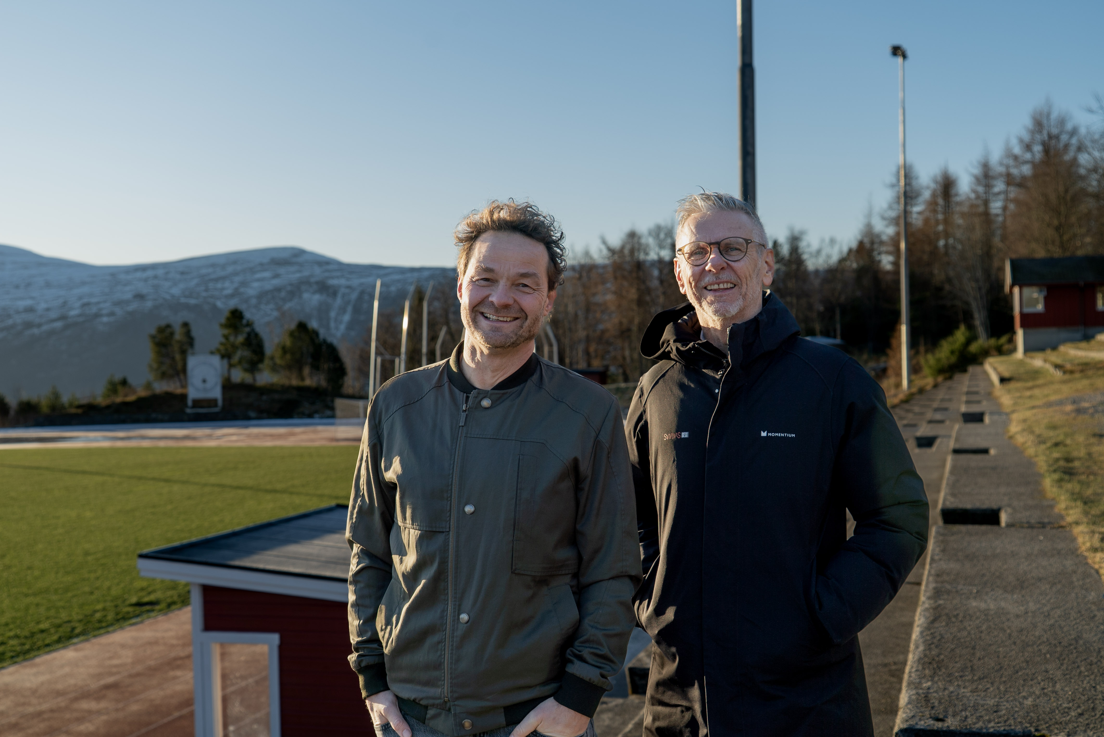 Ante Giskeødegård og Idar Giskegjerde brenner for å skape opplevelser, og det gjør de best med lokale samarbeidspartnere.